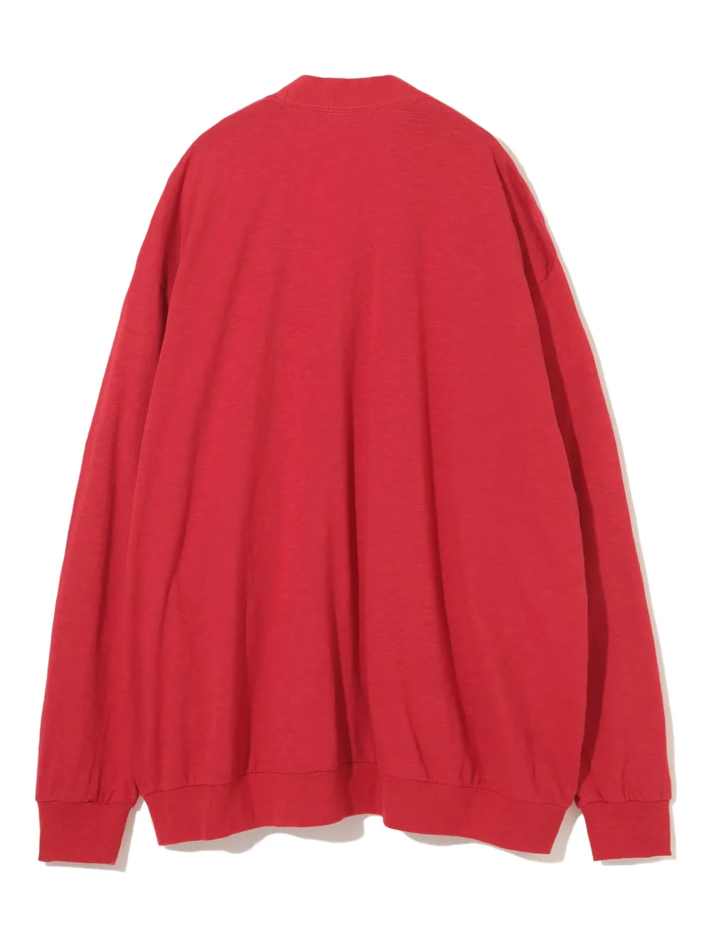 Undercover Button-up vest met ritszak Rood