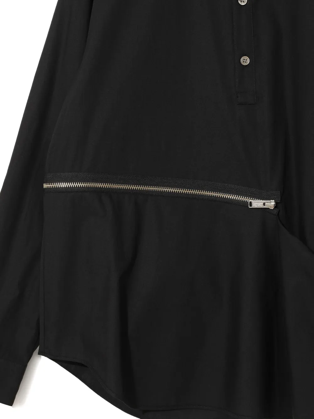 Undercover Blouse met rits Zwart