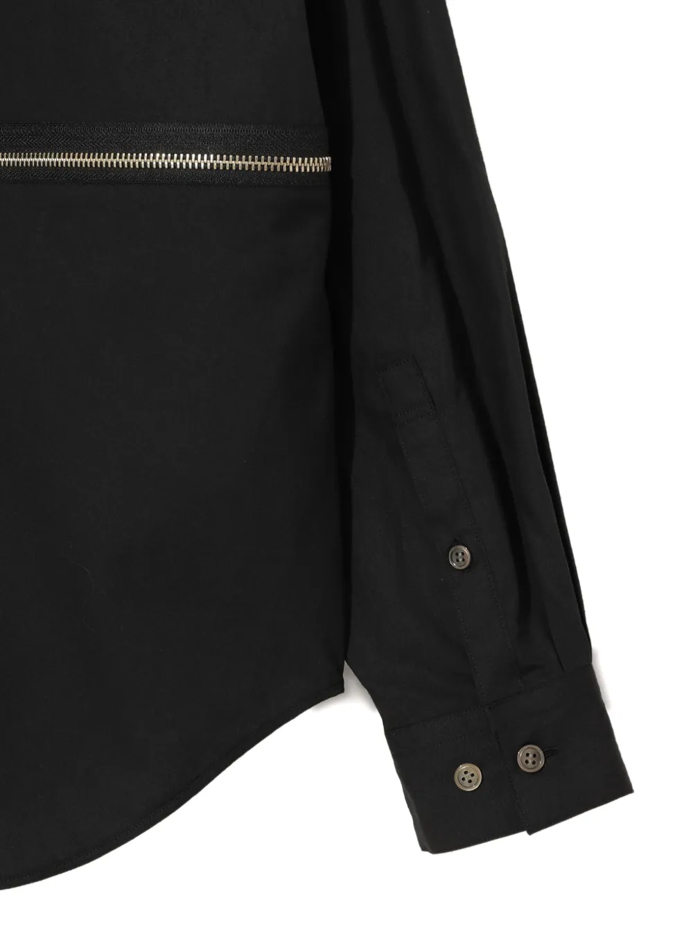 Undercover Blouse met rits Zwart