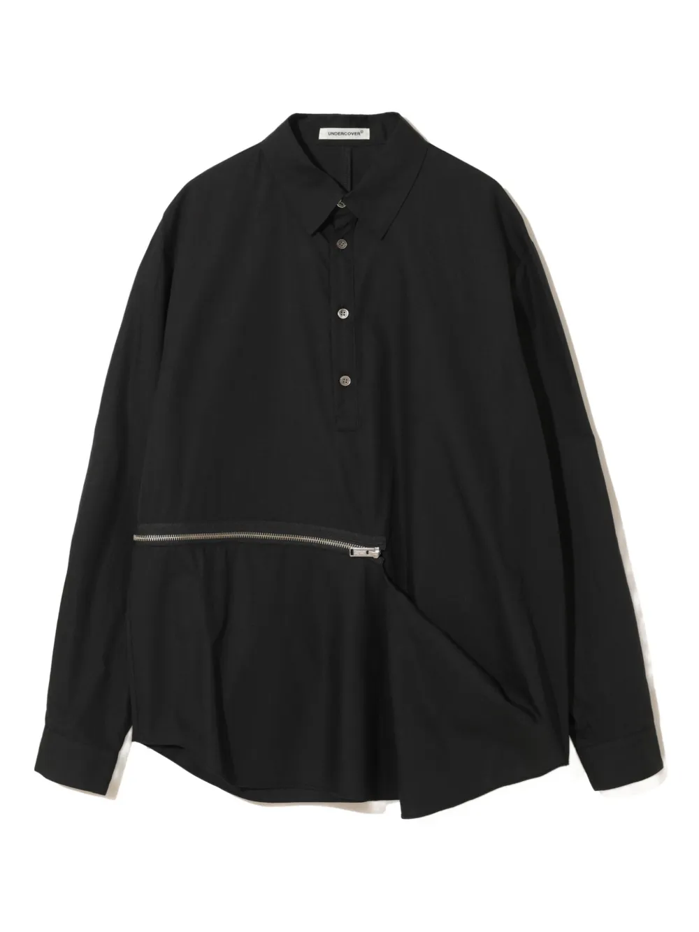Undercover Blouse met rits Zwart
