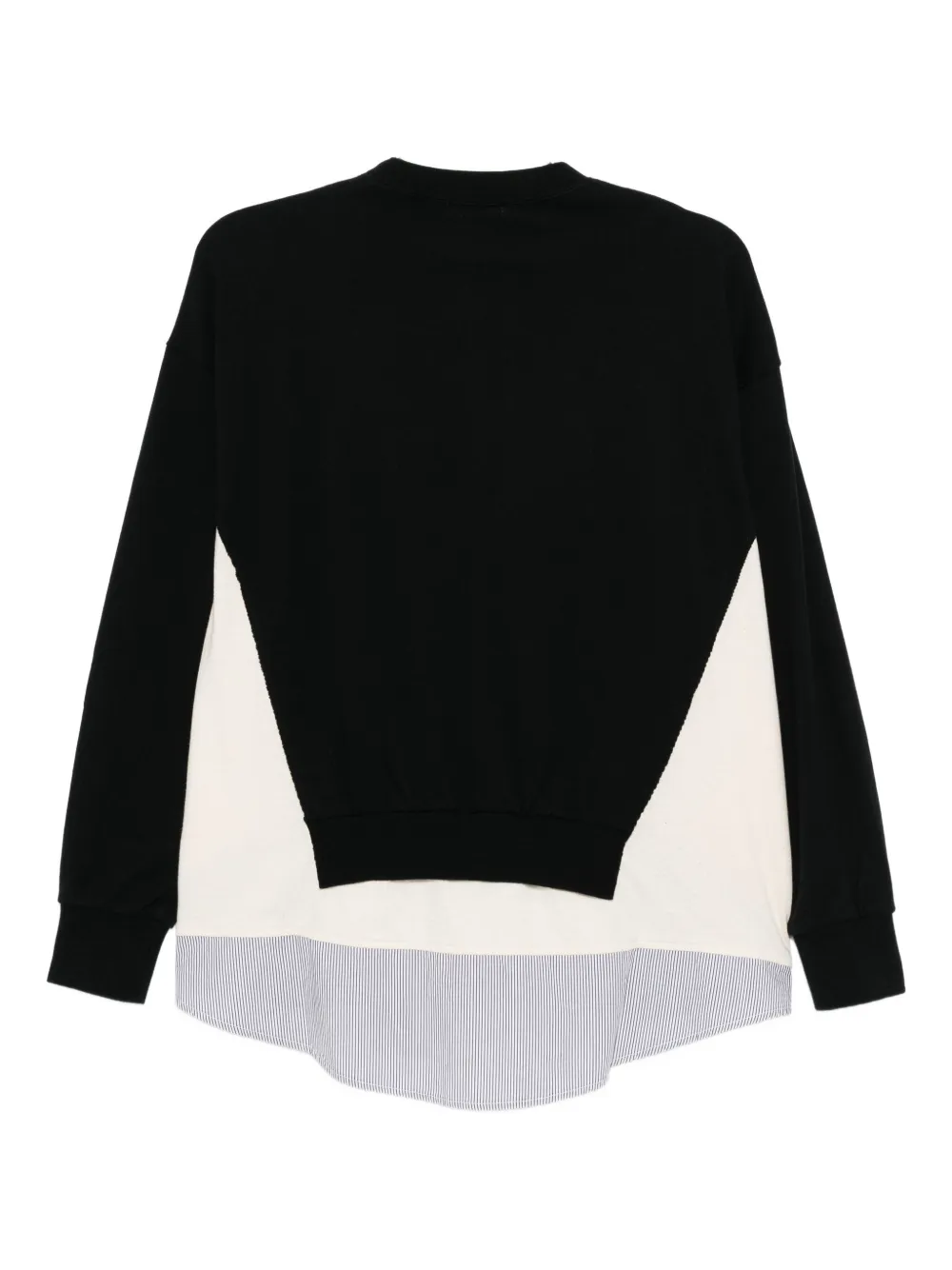 Undercover layered cotton sweatshirt | Sweaters | Image 2