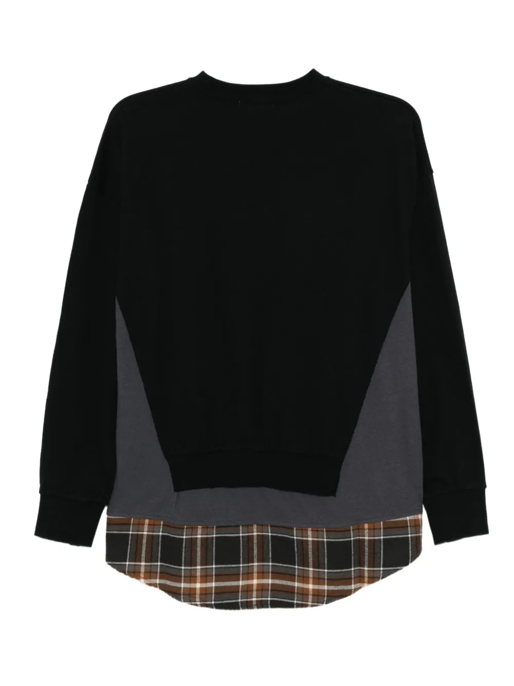 Undercover layered cotton sweatshirt | Sweaters | Image 2