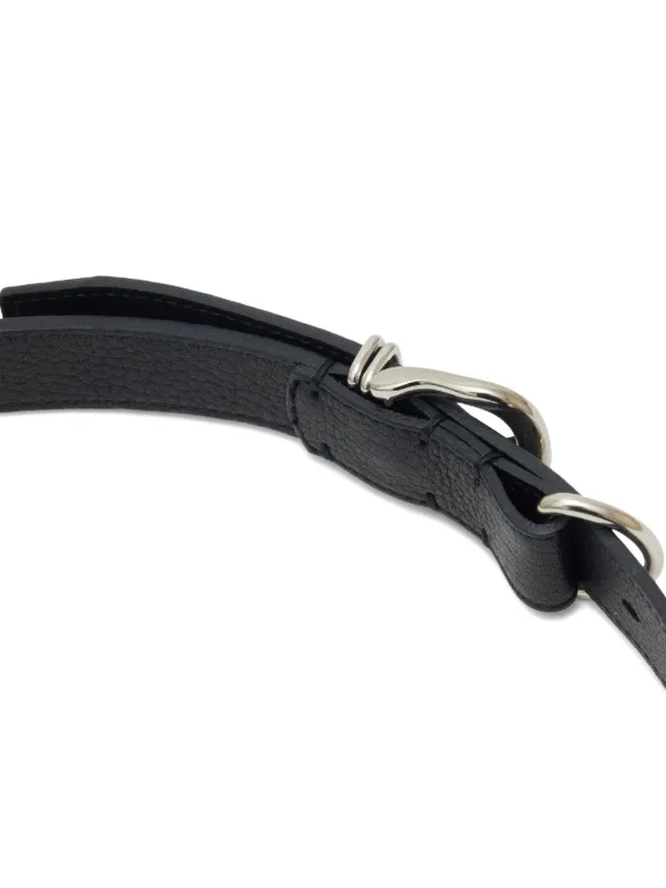 Undercover バックル レザーベルト | ブラック | FARFETCH JP