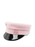 Ruslan Baginskiy embroidered-logo beret - Pink