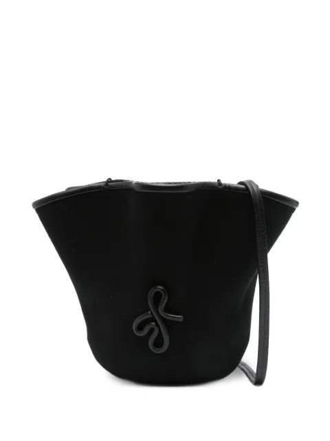 Ruslan Baginskiy ruffled bucket bag