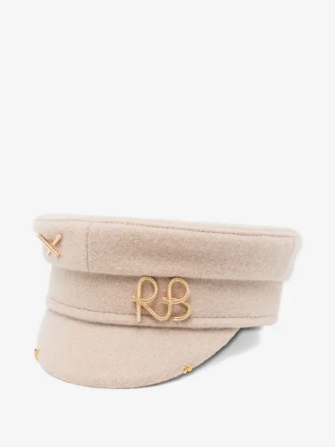 Ruslan Baginskiy sombrero con logo dorado