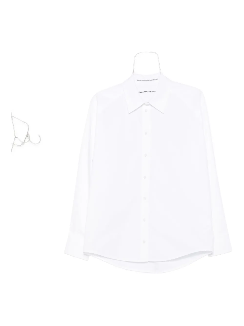 Alexander Wang Blouse met oversized kraag Wit