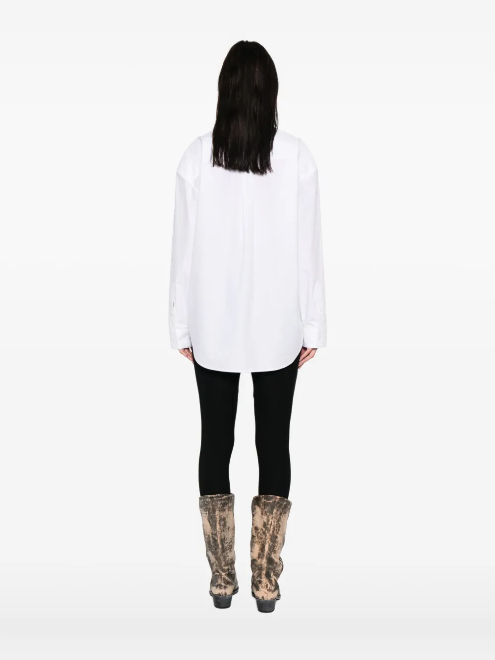 Alexander Wang Blouse met borstzak Wit