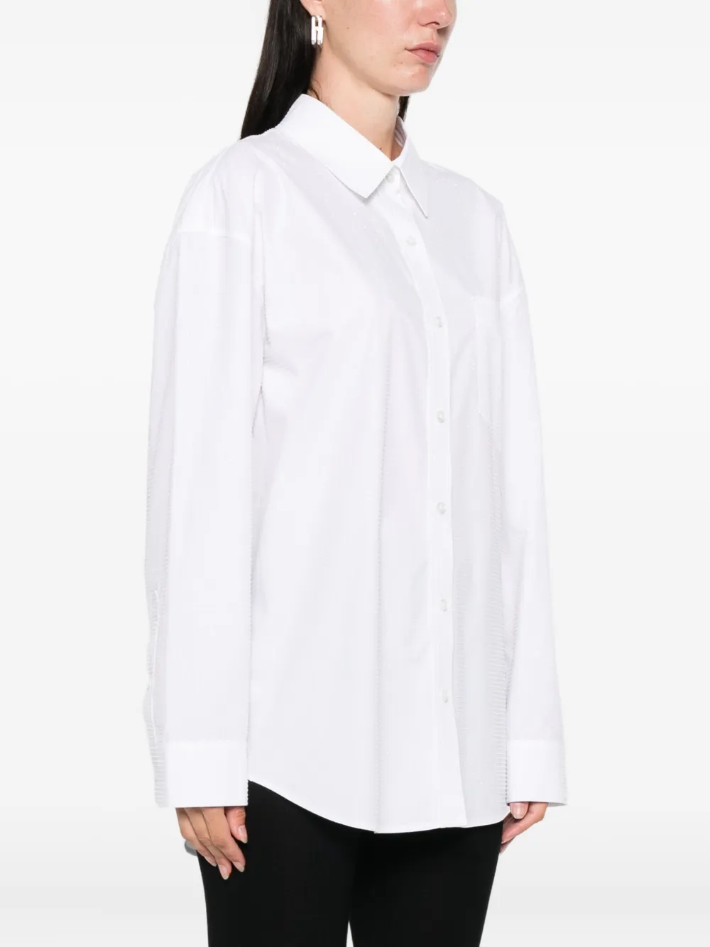 Alexander Wang Blouse met borstzak Wit