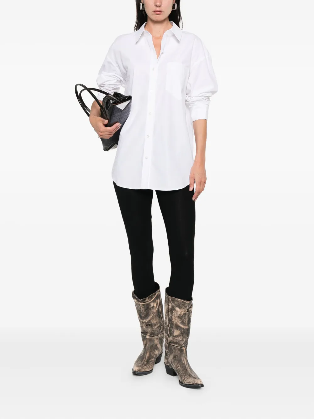Alexander Wang Blouse met borstzak Wit