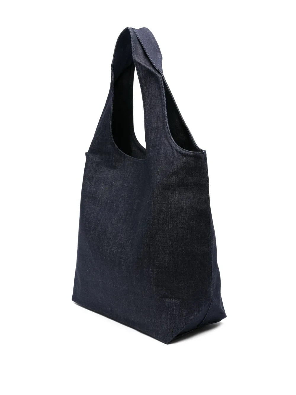  A.p.c. Ninon Logo-print Tote Bag - Blue 