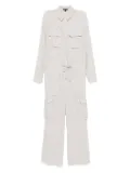 James Perse cargo jumpsuit - Grey