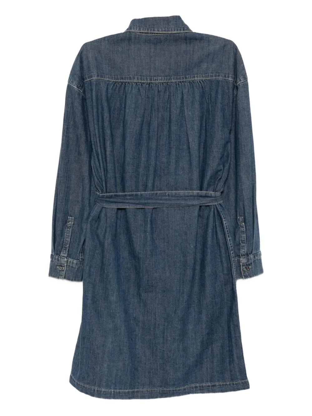 James Perse Spijkerjurk Blauw