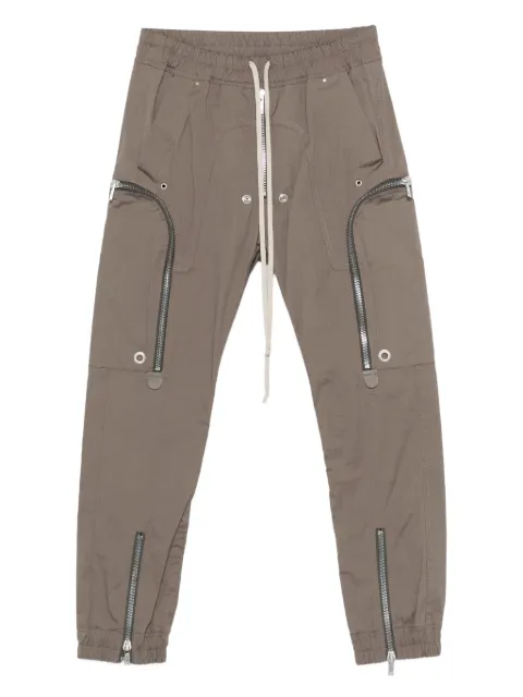 Rick Owens pantalones con cierre en bolsillos