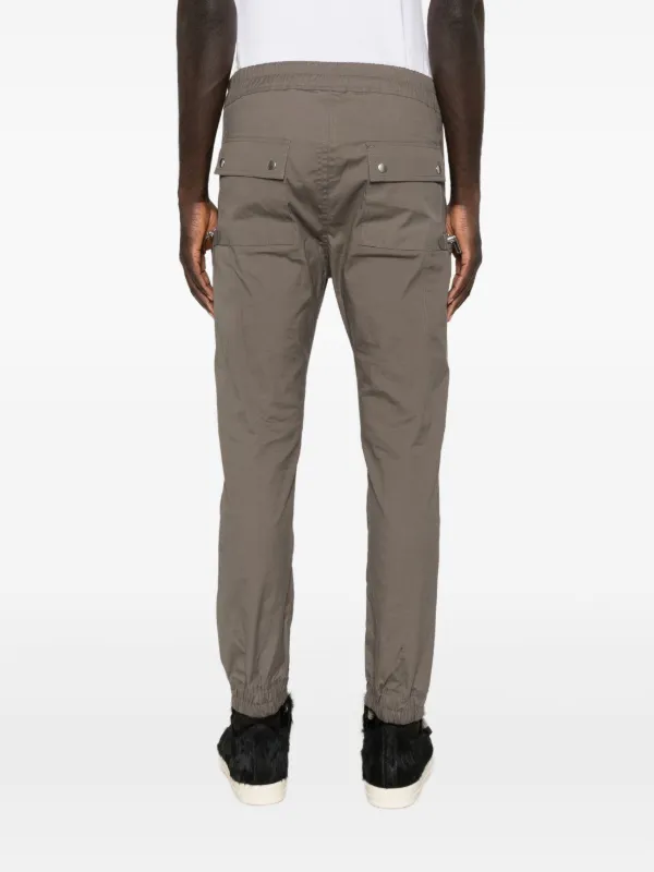 Rick Owens ジップポケット カーゴパンツ | ブラウン | FARFETCH JP
