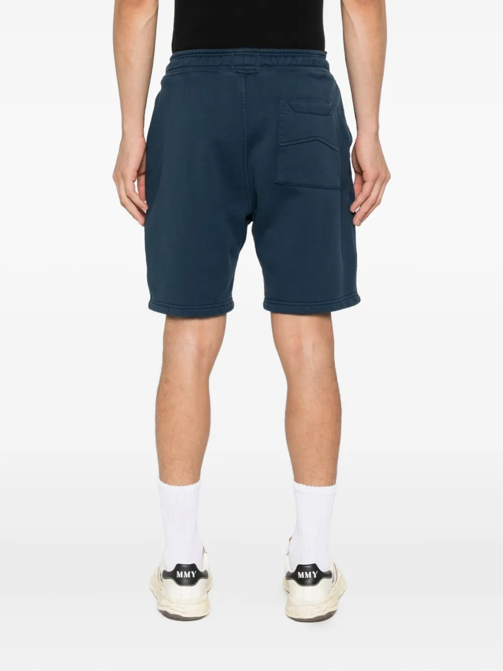 RHUDE drawstring pocket shorts Blauw