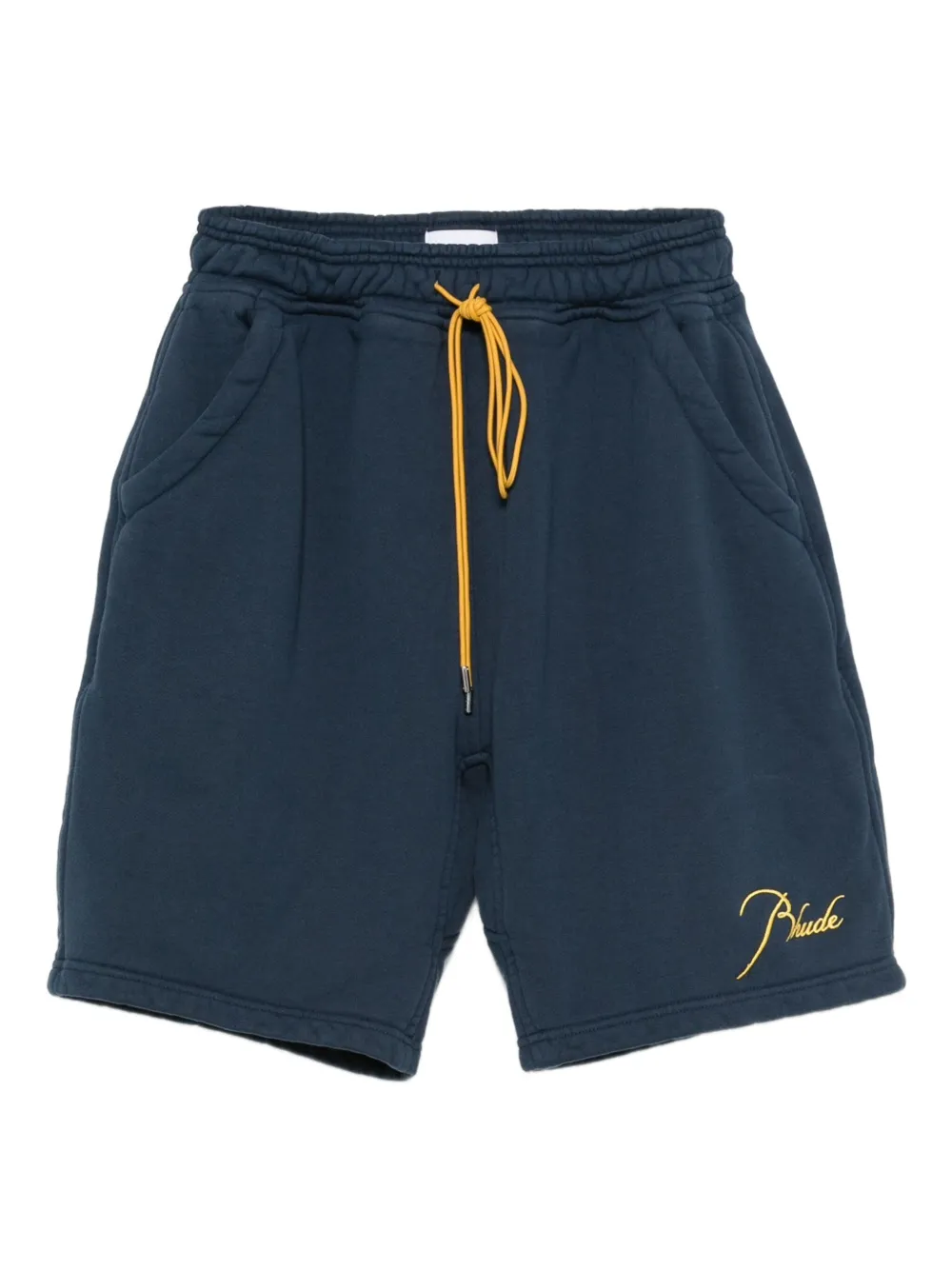 drawstring pocket shorts