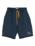 RHUDE drawstring pocket shorts - Blue