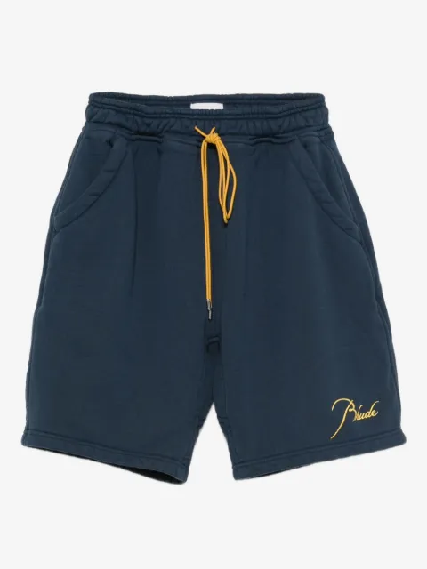 RHUDE drawstring pocket shorts