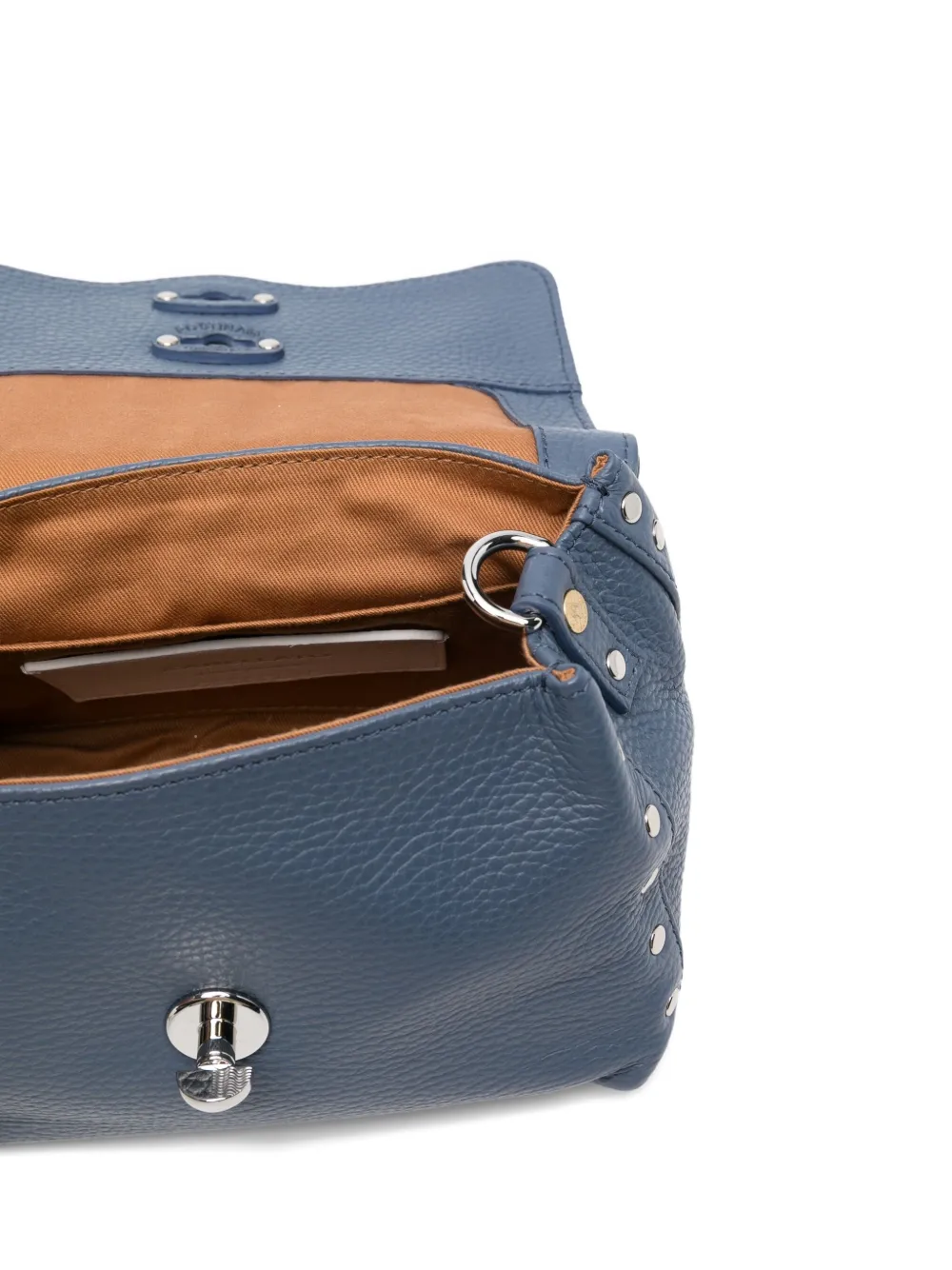 Zanellato Postina top-handle crossbody bag Blauw