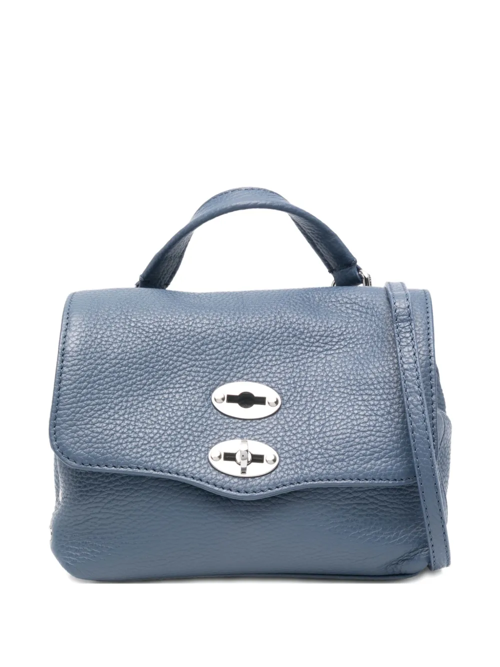 Zanellato Postina top-handle crossbody bag Blauw