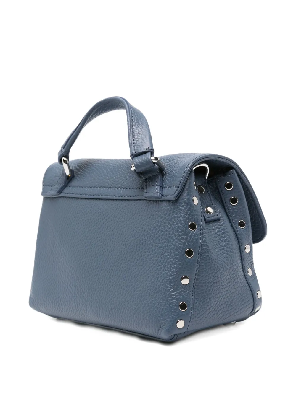 Zanellato Postina top-handle crossbody bag Blauw