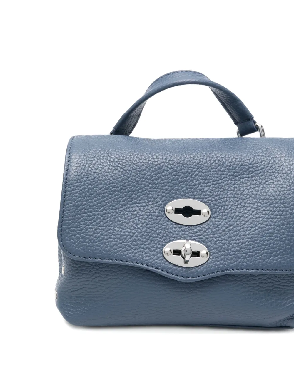 Zanellato Postina top-handle crossbody bag Blauw