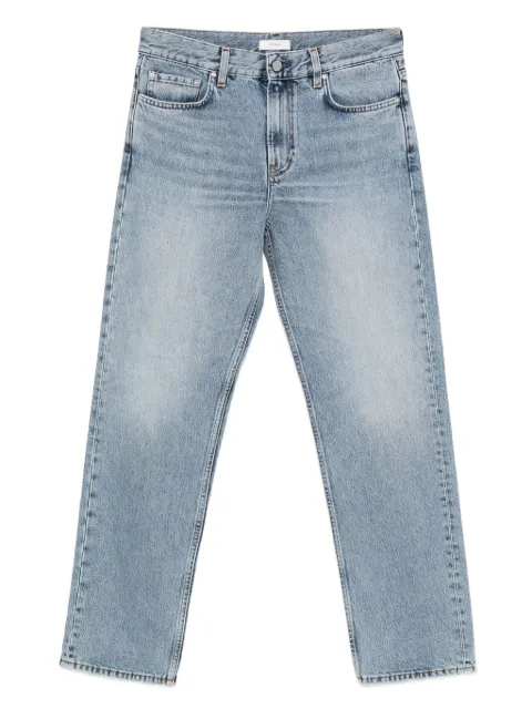 TOTEME five-pocket organic-cotton jeans