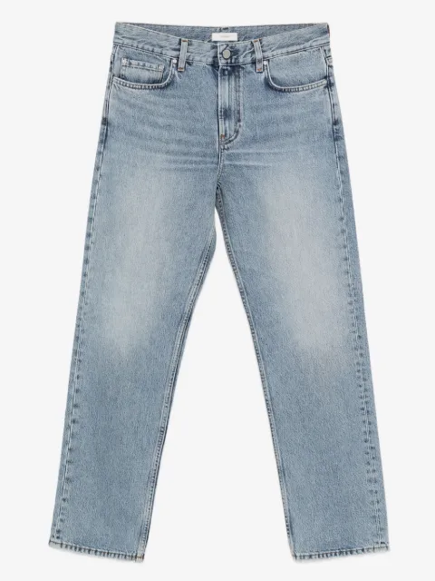 TOTEME five-pocket organic-cotton jeans