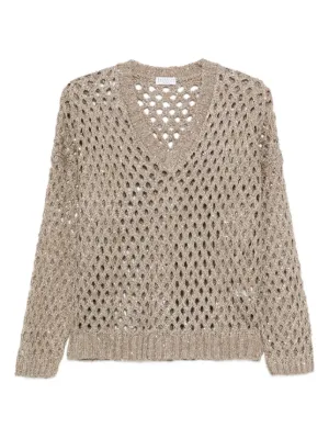 ブルネロクチネリ　ケーブルニットカシミア　XXS-XS Brunello Cucinelli ウィメンズ セーター通販 - FARFETCH