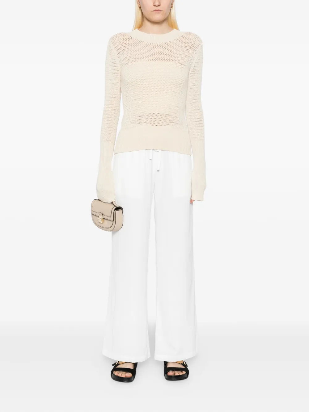 James Perse wide-leg trousers | Flared & Bell-Bottom Pants | Image 2
