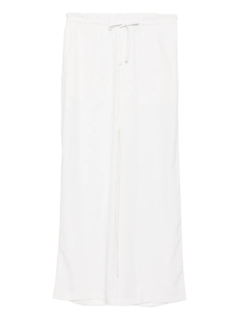 James Perse wide-leg trousers | White | Image 1