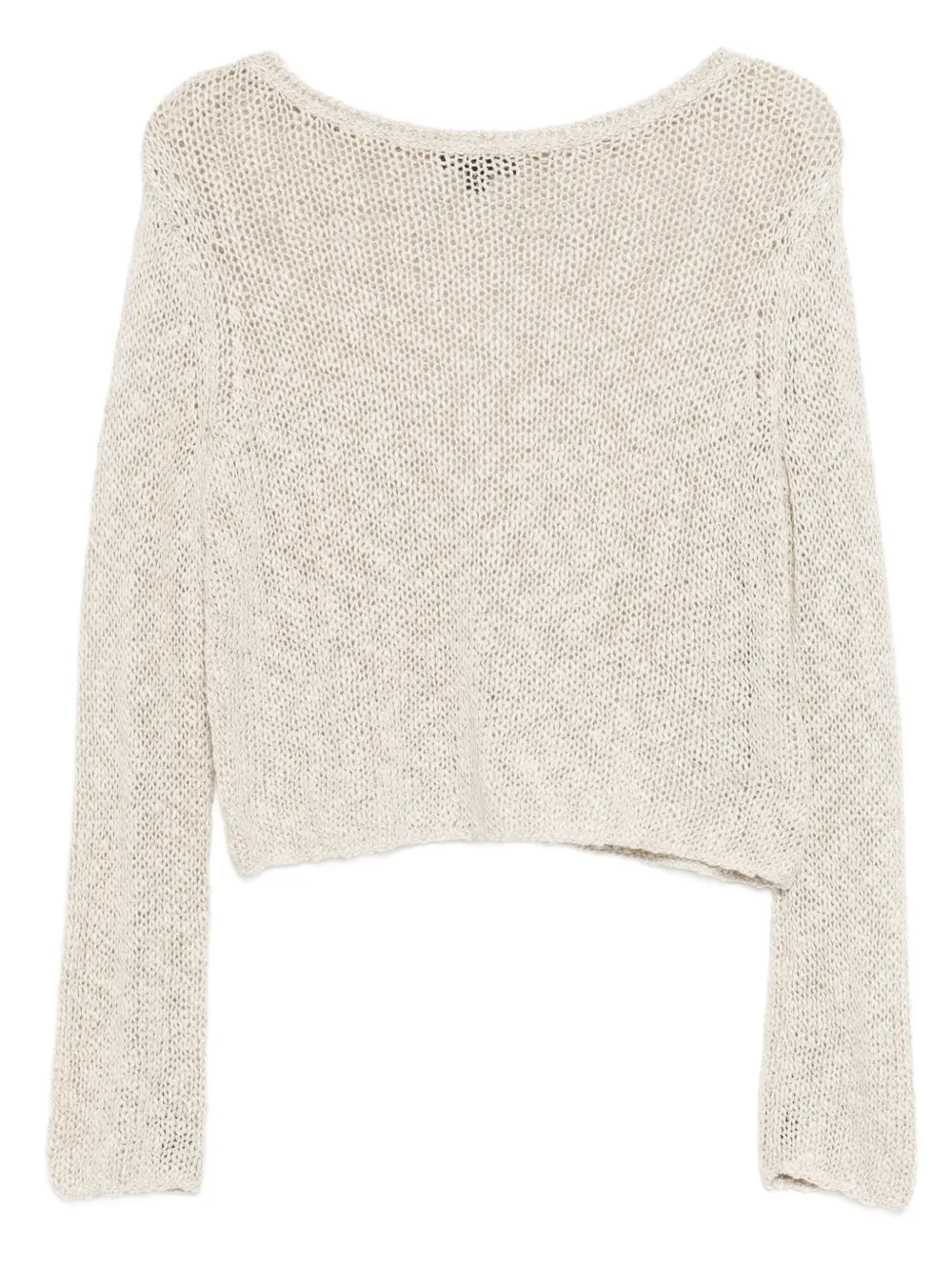 James Perse Top met lange mouwen Beige