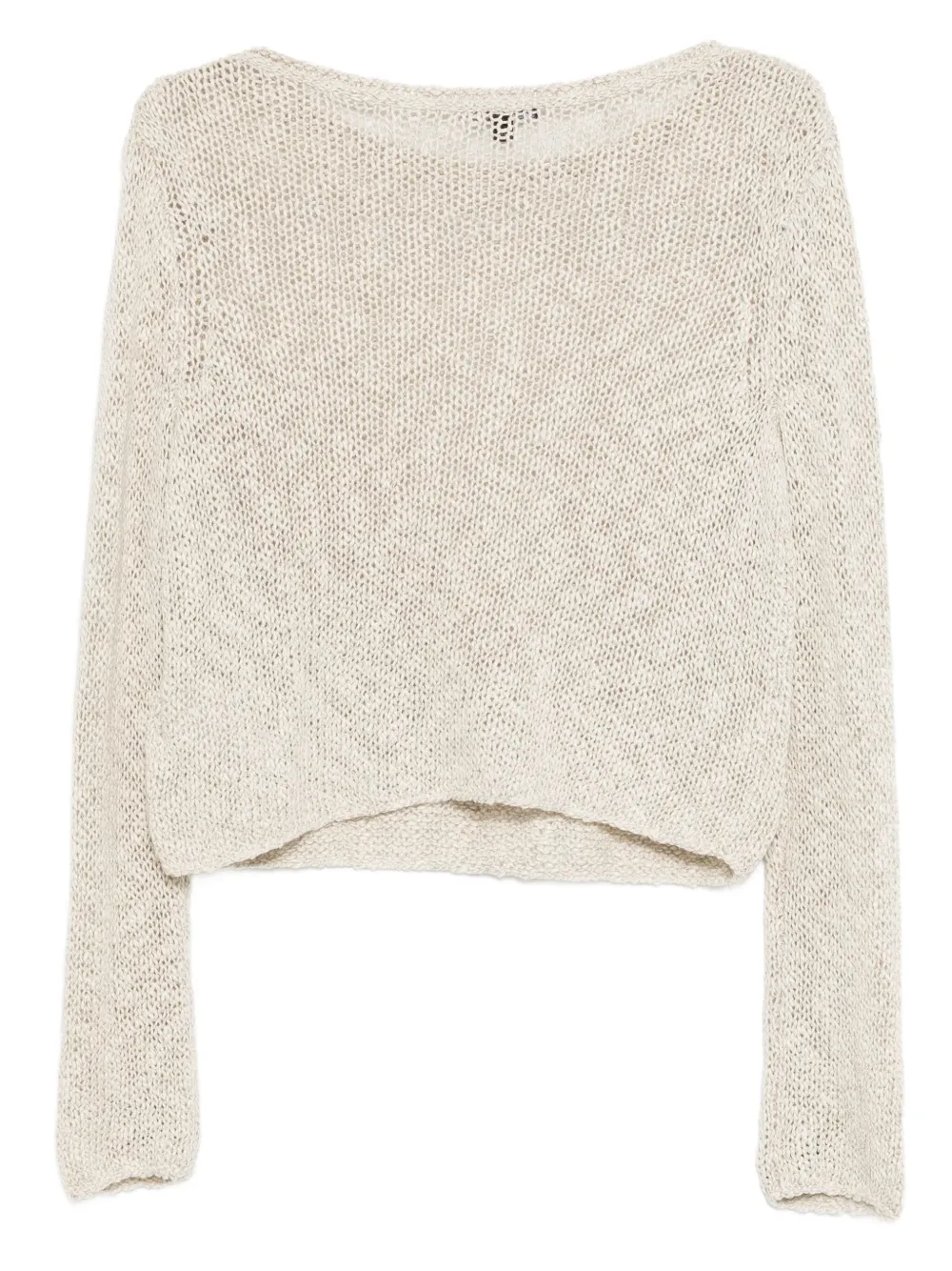James Perse Top met lange mouwen Beige