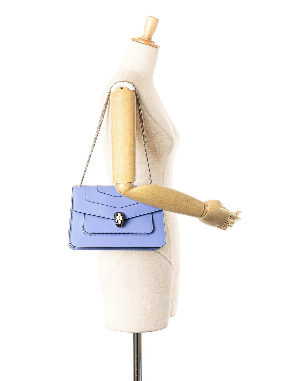 Bvlgari Pre-Owned 2008-2025 Medium Calfskin Serpenti Forever shoulder bag | Pre-Owned | Image 2