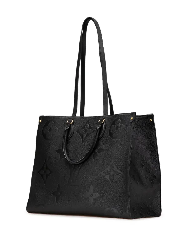 Louis Vuitton Pre-Owned 2021-2025 Monogram Empreinte Onthego GM