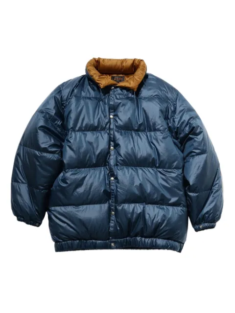 BEAMS PLUS 抽绳下摆填充夹克