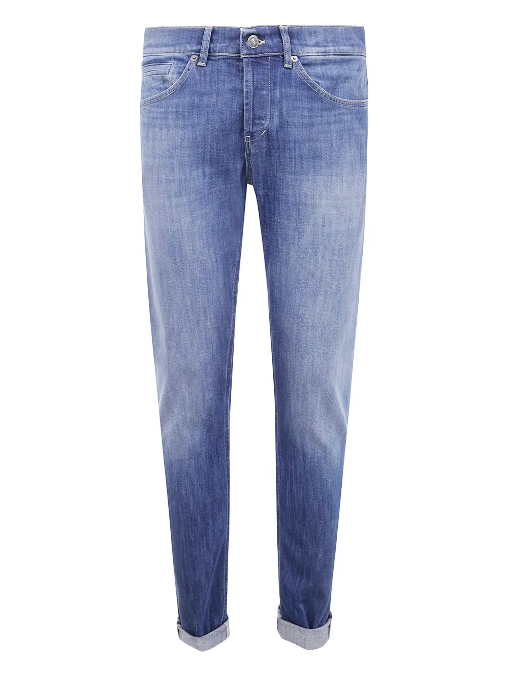 DONDUP cuffed denim jeans | Blue | Image 1
