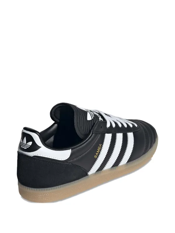 Adidas Samba レザースニーカー | ブラック | FARFETCH JP
