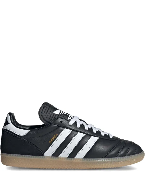 Adidas Tênis Samba De Couro Preto FARFETCH BR