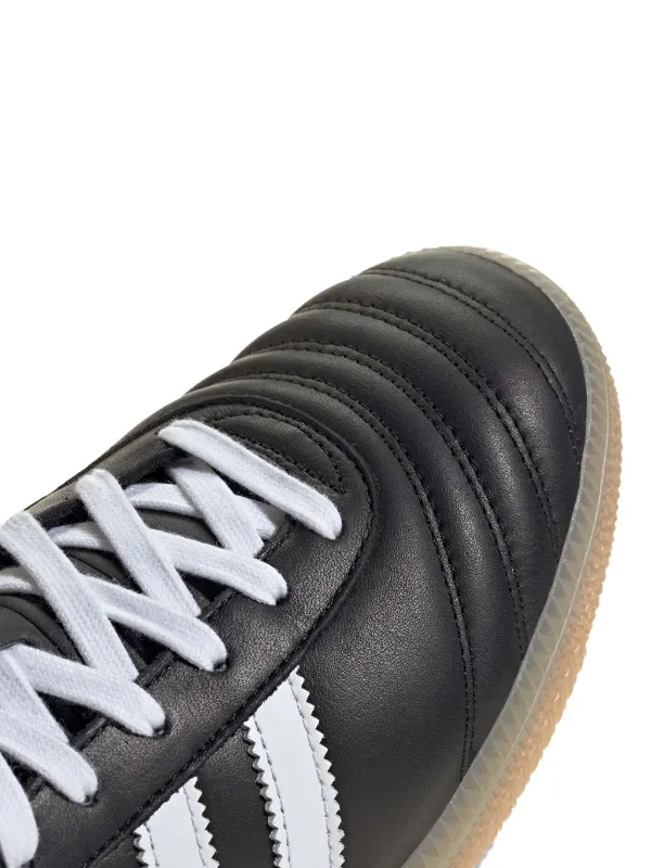 Adidas Samba レザースニーカー | ブラック | FARFETCH JP