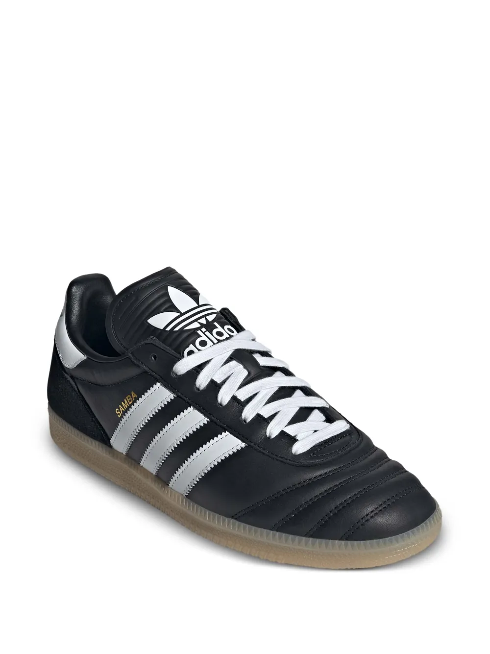adidas Samba leather sneakers Black