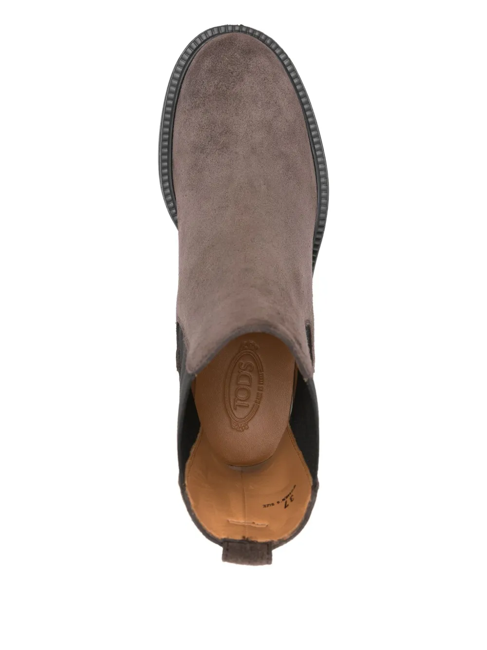 Tod's 60mm Elastic-panel Block-heel Boots