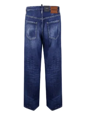 Dsquared2♦Denim ダメージジーンズ メンズ オシャレ！人気 ディースクエアード メンズ デニム DSQUARED2 ブランド ジーンズ