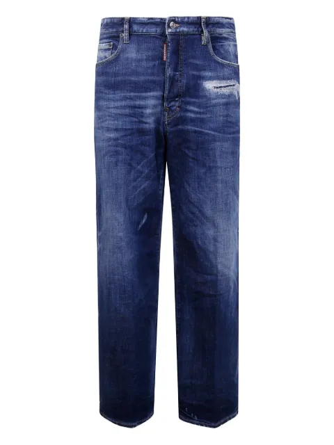 DSQUARED2 distressed-detail cotton jeans