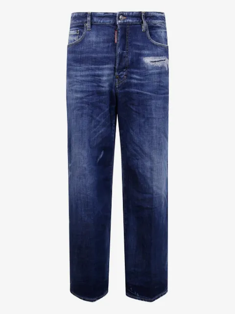 DSQUARED2 distressed-detail cotton jeans