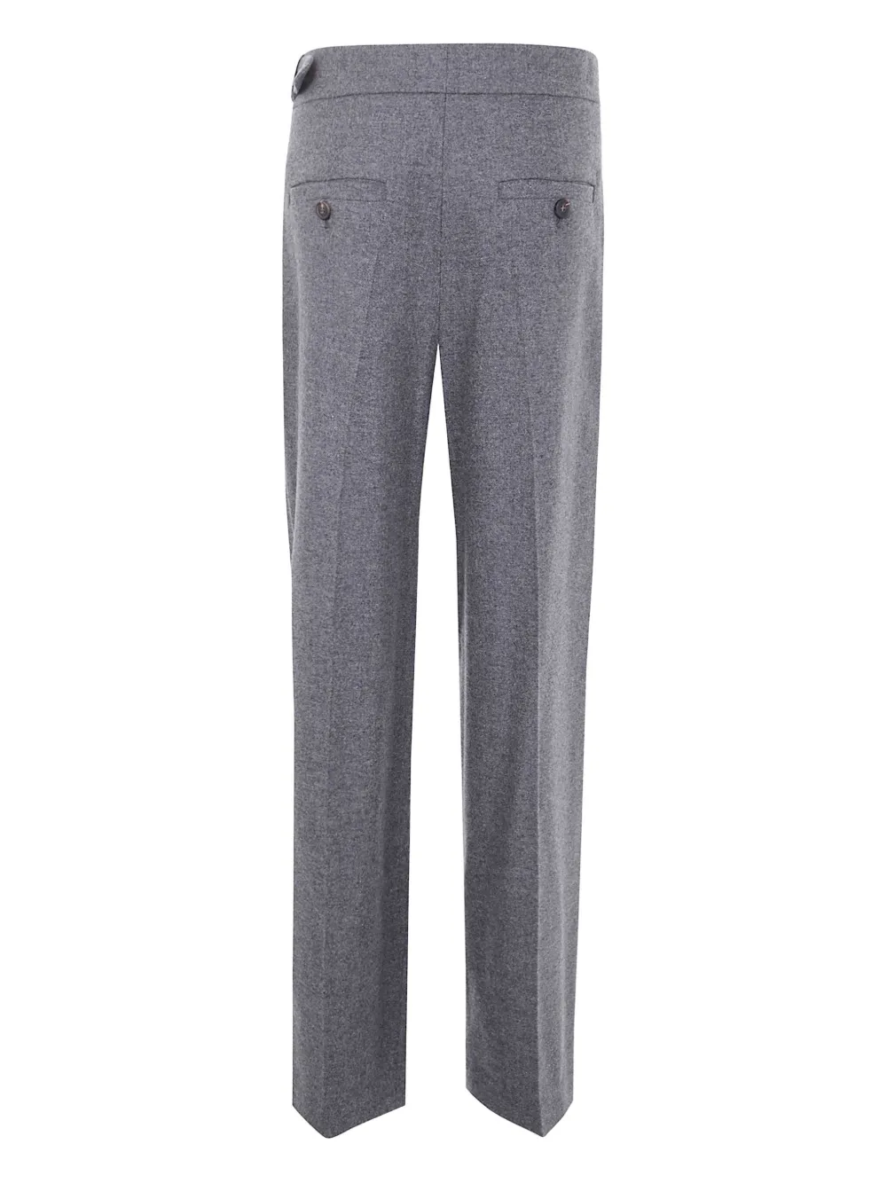 Brunello Cucinelli pleated belted trousers Grijs