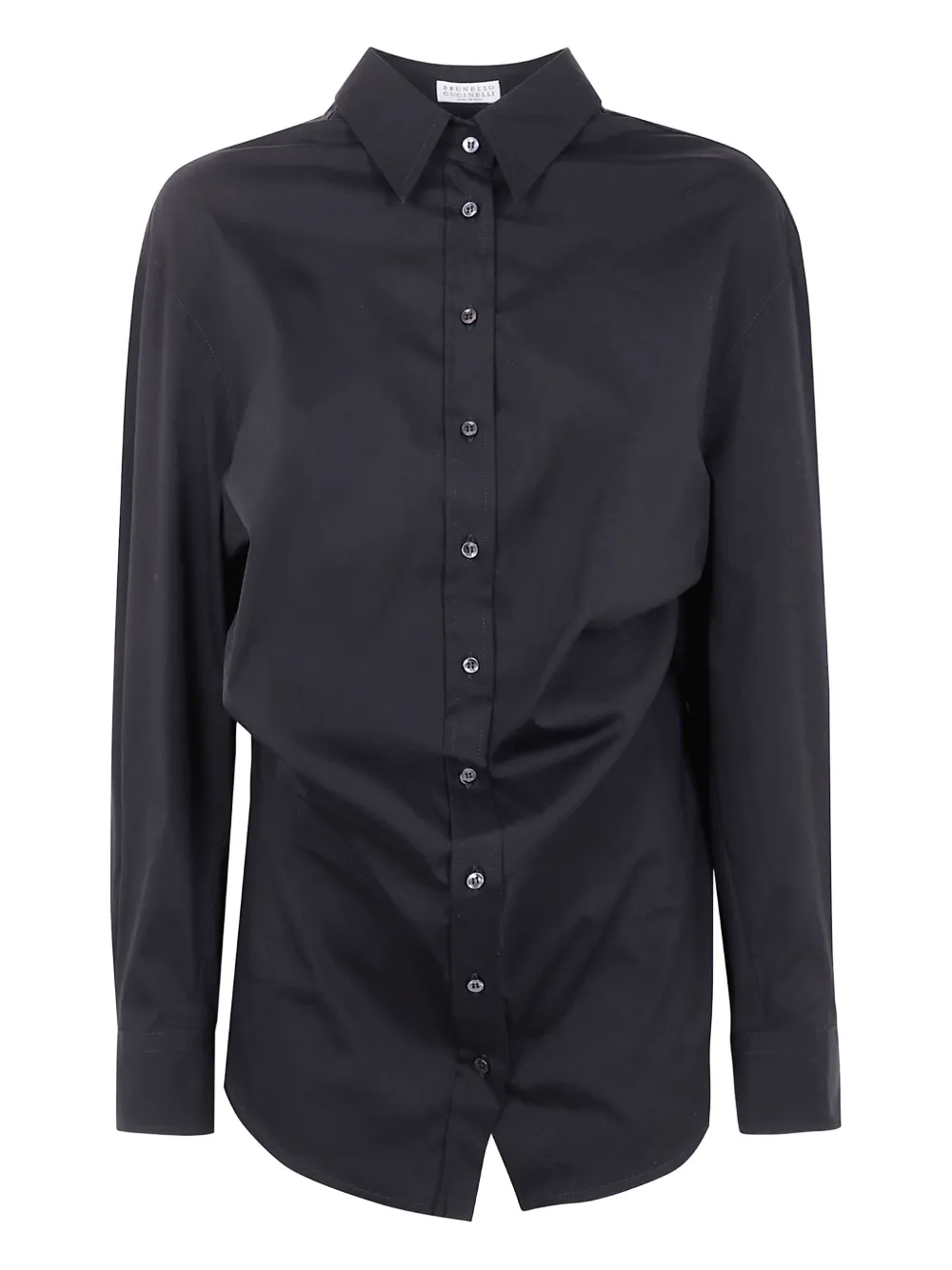Brunello Cucinelli Button-down Draped Shirt
