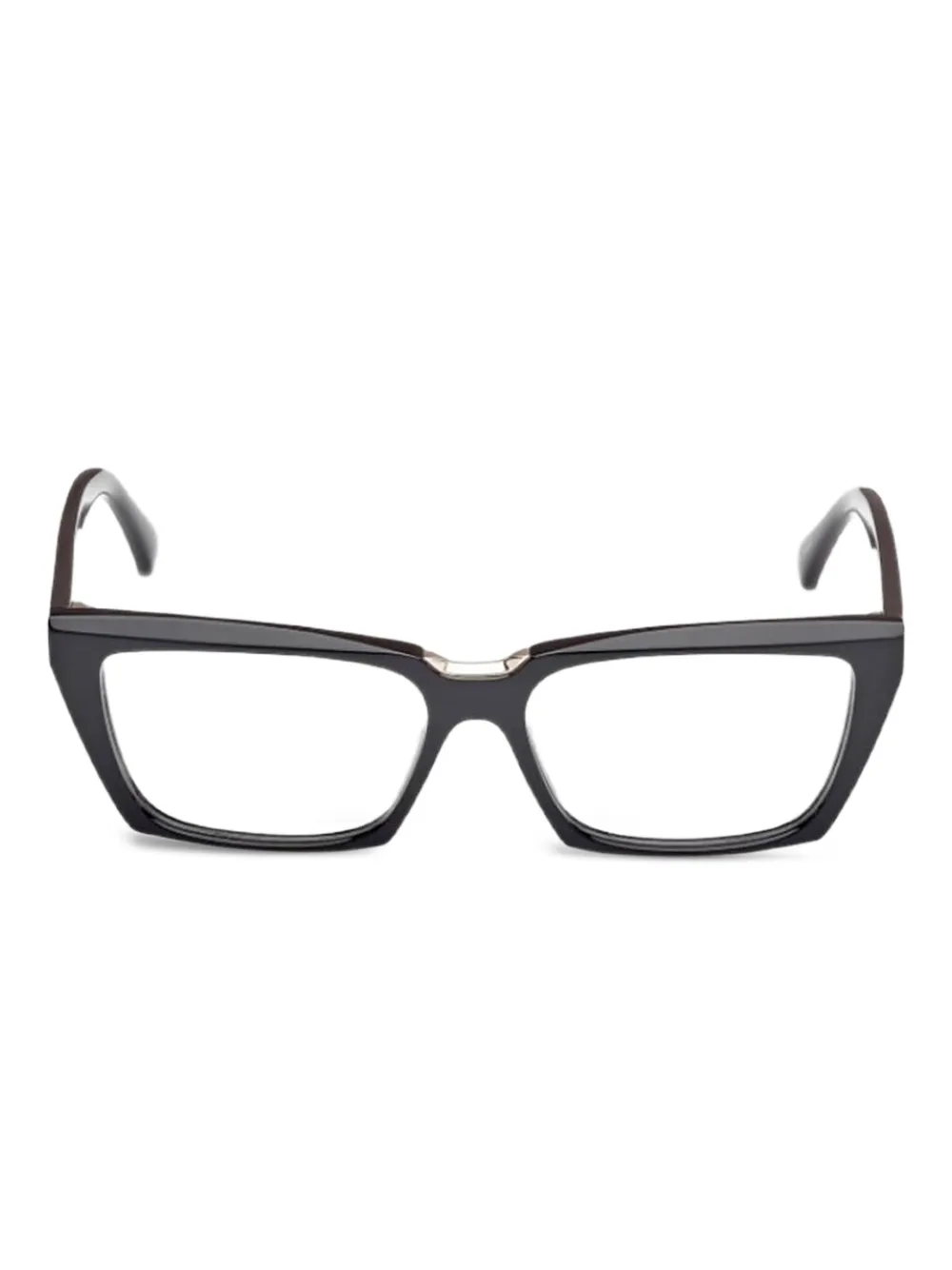 Max Mara Eyewear lunettes de vue à monture géométrique | noir | Image 1