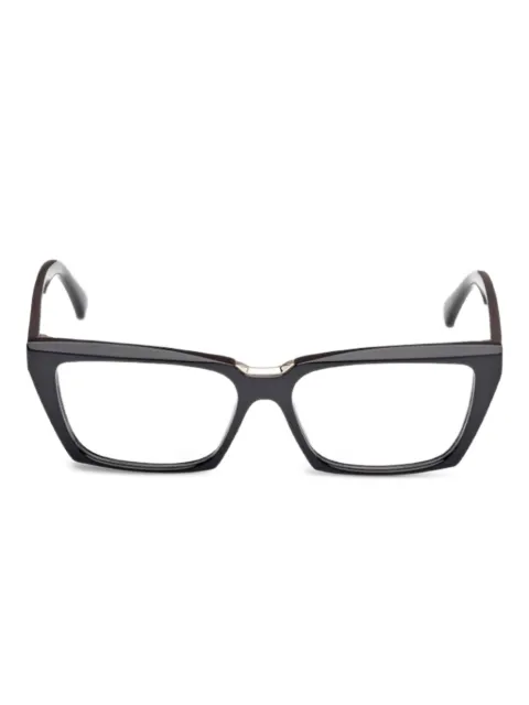 Max Mara Eyewear geometric frame glasses
